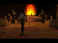 une photo d'Ã©cran de Star Wars - Jedi Knight 2 - Jedi Outcast sur Microsoft X-Box